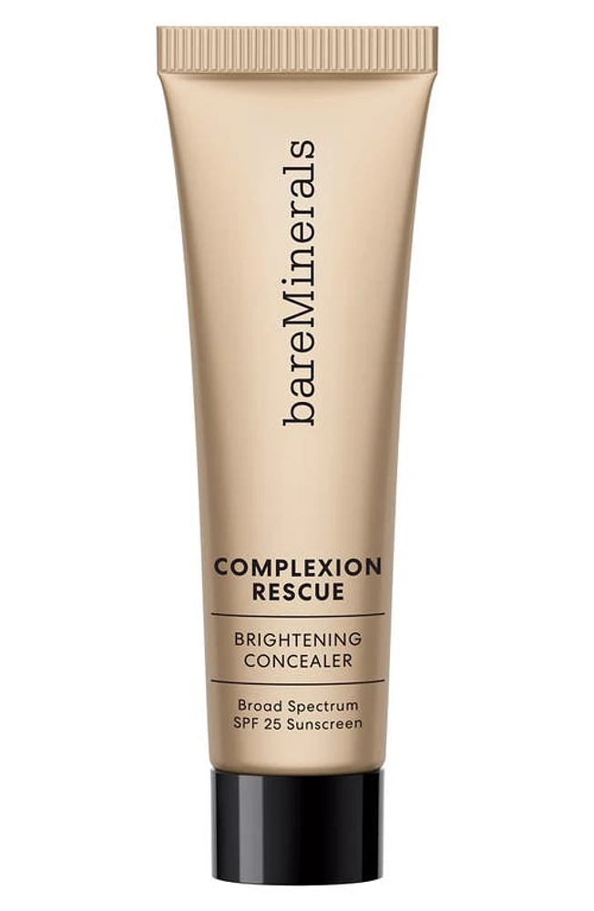 bareMinerals Complexion Rescue Brightening Concealer SPF 25 in Medium Suede at Nordstrom