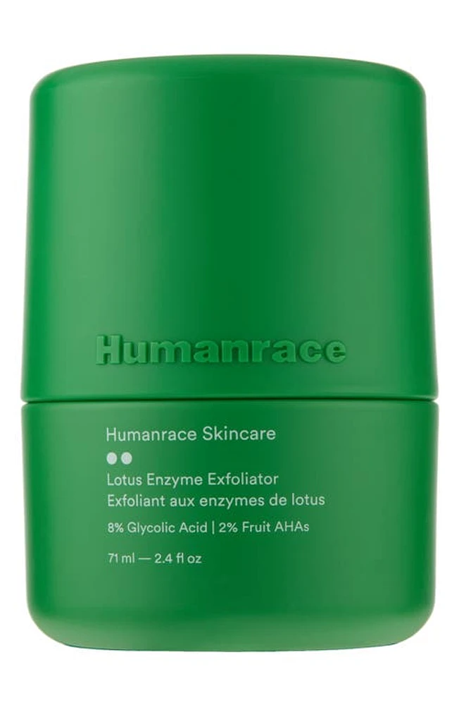 Humanrace Lotus Enzyme Exfoliator in Regular at Nordstrom, Size 2.4 Oz