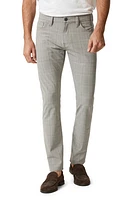 34 Heritage Courage Check Five-Pocket Straight Leg Pants Grey Checked at Nordstrom, X 32