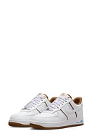 Nike Air Force 1 '07 LX Sneaker White/White/Light Tan at