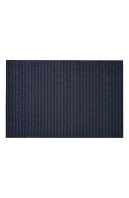 Chilewich Breton Stripe Door Mat in Blueberry at Nordstrom