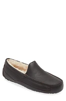 UGG(r) Ascot Leather Slipper at Nordstrom