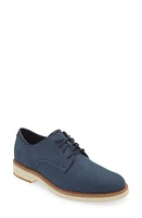 Cole Haan American Classics Montrose Plain Toe Derby Navy Blazer Nubuc at Nordstrom,