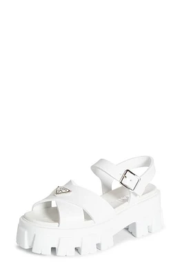 Prada Monolith Platform Sandal at Nordstrom,