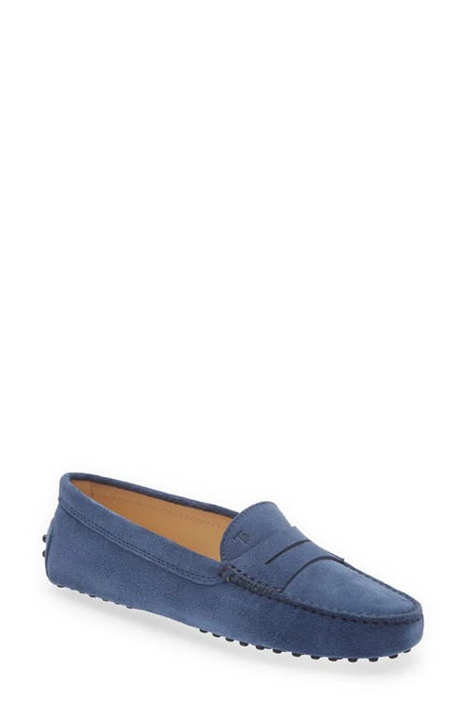 Tod's Gommini Driving Shoe in Insigna Blue at Nordstrom, Size 11Us