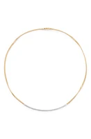 Marco Bicego Marrakech Diamond Snake Chain Necklace in 18K Yellow Gold at Nordstrom, Size 16.5