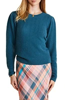 vineyard vines Pointelle Cashmere Sweater Mallard Blue at Nordstrom,