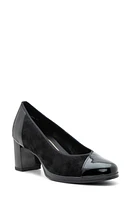 ara Concord Asymmetric Pump Black at Nordstrom,