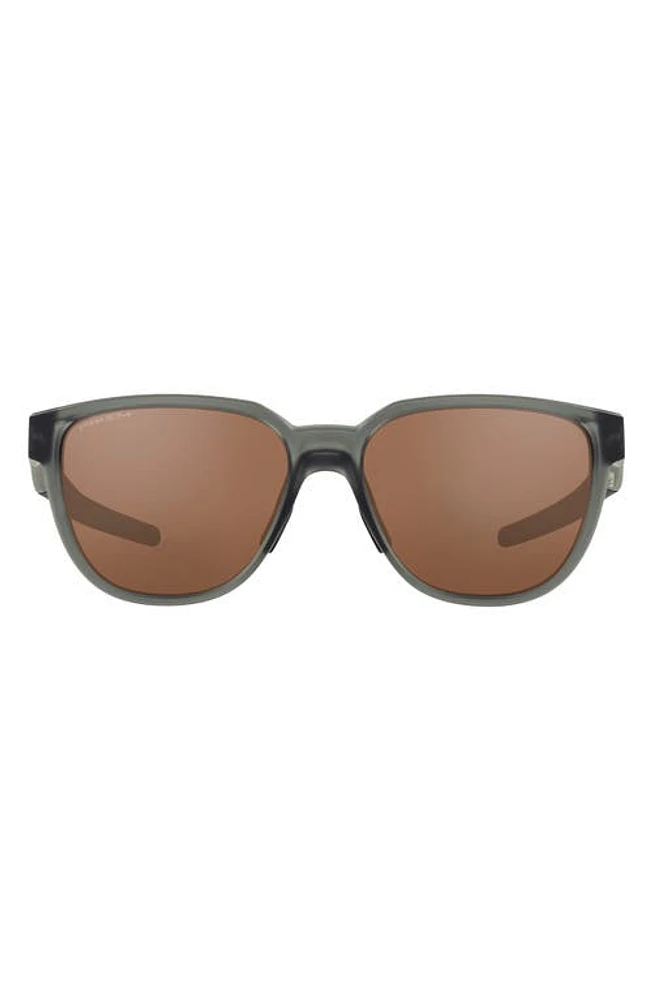 Oakley Actuator 57mm Prizm Rectangular Sunglasses in Smoke at Nordstrom