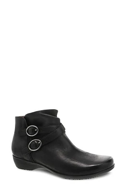 Dansko Faithe Bootie Black at Nordstrom,