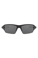 Oakley Flak 2.0 61mm Prizm Rectangular Sunglasses in Matte Black at Nordstrom