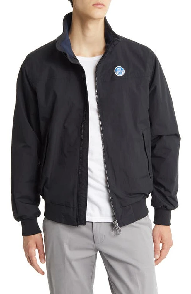 NORTH SAILS Sailor Water Repellent Jacket Black at Nordstrom,