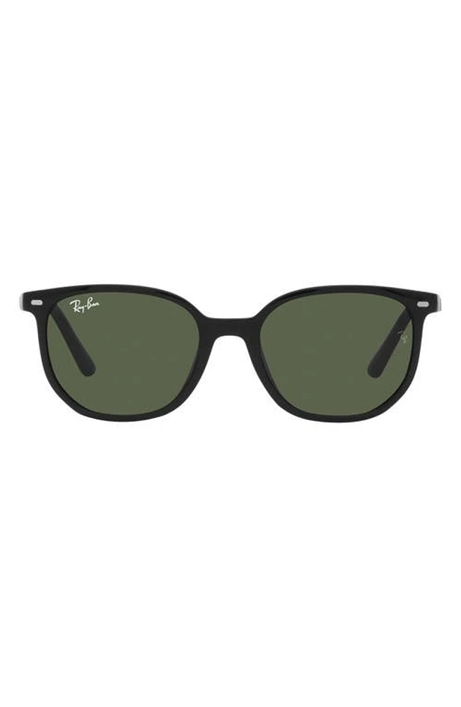 Ray-Ban Kids' Elliot Junior 46mm Square Sunglasses in Black at Nordstrom