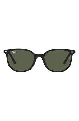 Ray-Ban Kids' Elliot Junior 46mm Square Sunglasses in Black at Nordstrom