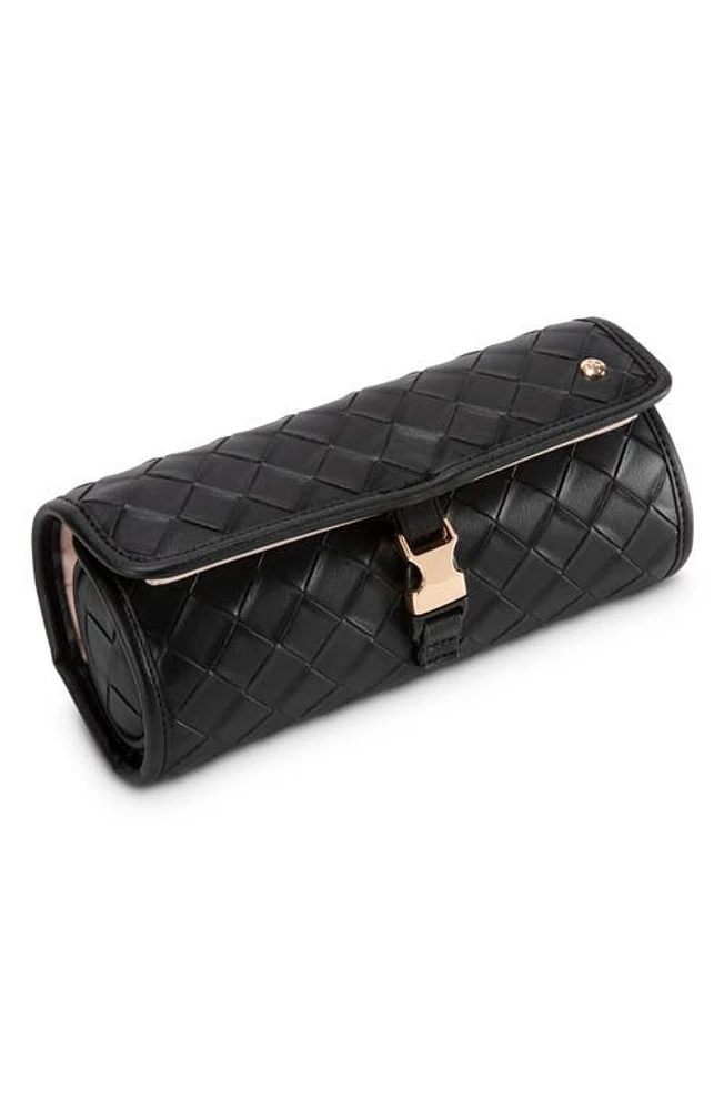 Stephanie Johnson Belize Raven Ashley Jewelry Roll in Black at Nordstrom