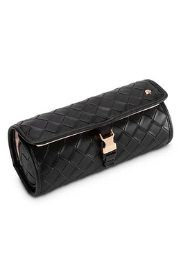 Stephanie Johnson Belize Raven Ashley Jewelry Roll in Black at Nordstrom