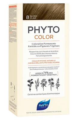 Phytocolor Permanent Hair Color in 8 Light Blond at Nordstrom