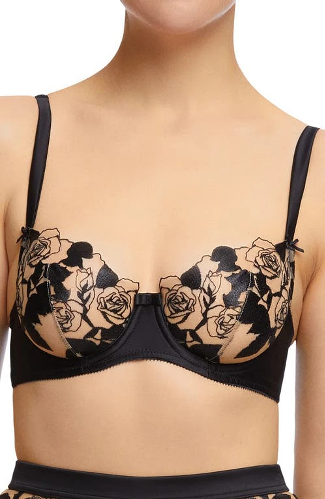 Dita Von Teese Rosabelle Underwire Balconette Bra at Nordstrom,