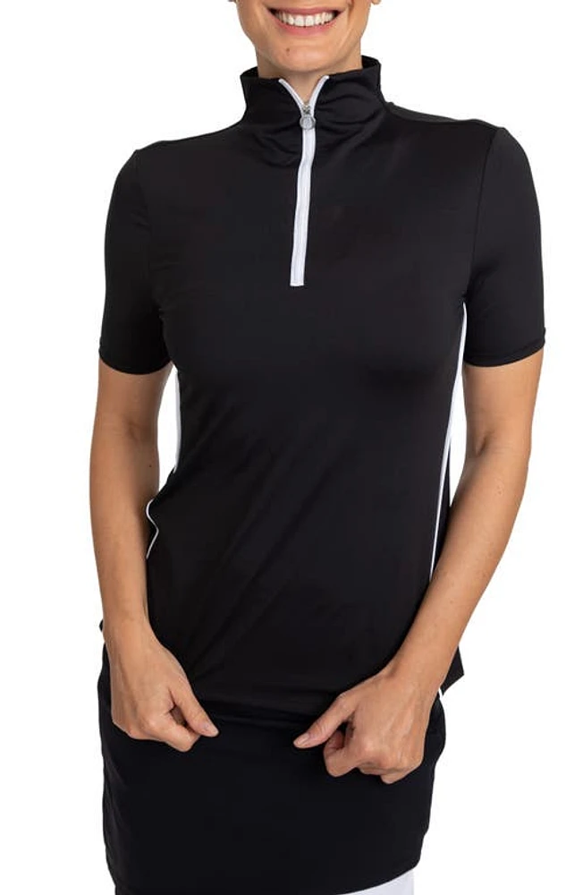 KINONA Keep It Covered Short Sleeve Golf Top at Nordstrom