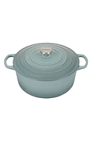 Le Creuset Signature -Quart Round Enamel Cast Iron French/Dutch Oven in Sea Salt at Nordstrom