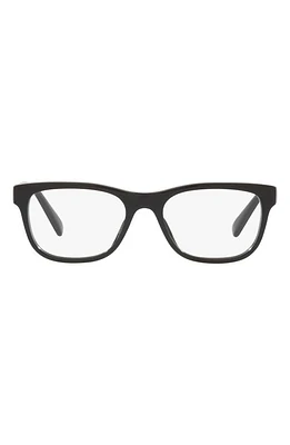 Versace Kids' 45mm Pillow Optical Glasses in Black at Nordstrom