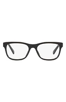 Versace Kids' 45mm Pillow Optical Glasses in Black at Nordstrom