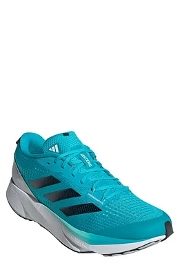 adidas Adizero SL Running Shoe Lucid Cyan/Black Blue/Silver at Nordstrom,