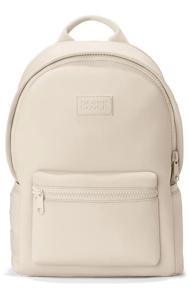 Dagne Dover Dakota Large Neoprene Backpack in Oyster at Nordstrom