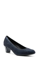 ara Kelly Pump Midnight Blue at Nordstrom,