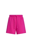 ELECTRIC YOGA Gym Shorts Pink Yarrow at Nordstrom,