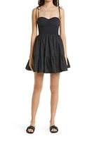 STAUD Landry Minidress in Black at Nordstrom, Size Medium