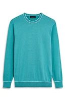 Bugatchi Crewneck Cotton Blend Sweater at Nordstrom,