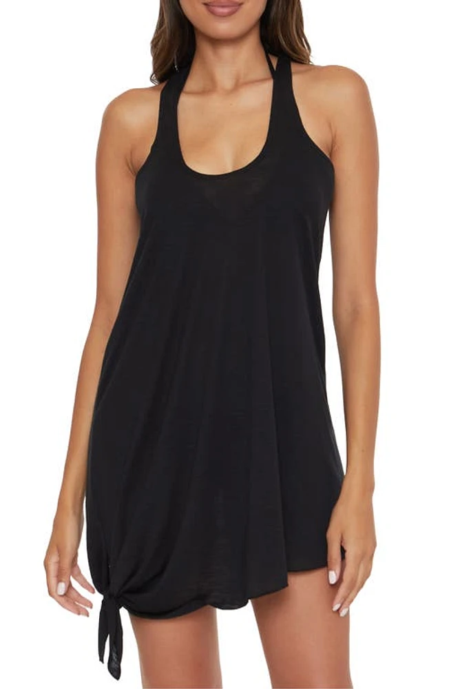 Becca Breezy Basics Knot Hem Cover-Up Dress at Nordstrom,