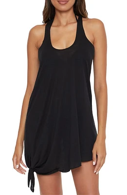 Becca Breezy Basics Knot Hem Cover-Up Dress at Nordstrom,