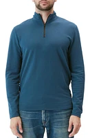 Threads 4 Thought Kace French Terry Quarter Zip Top at Nordstrom,