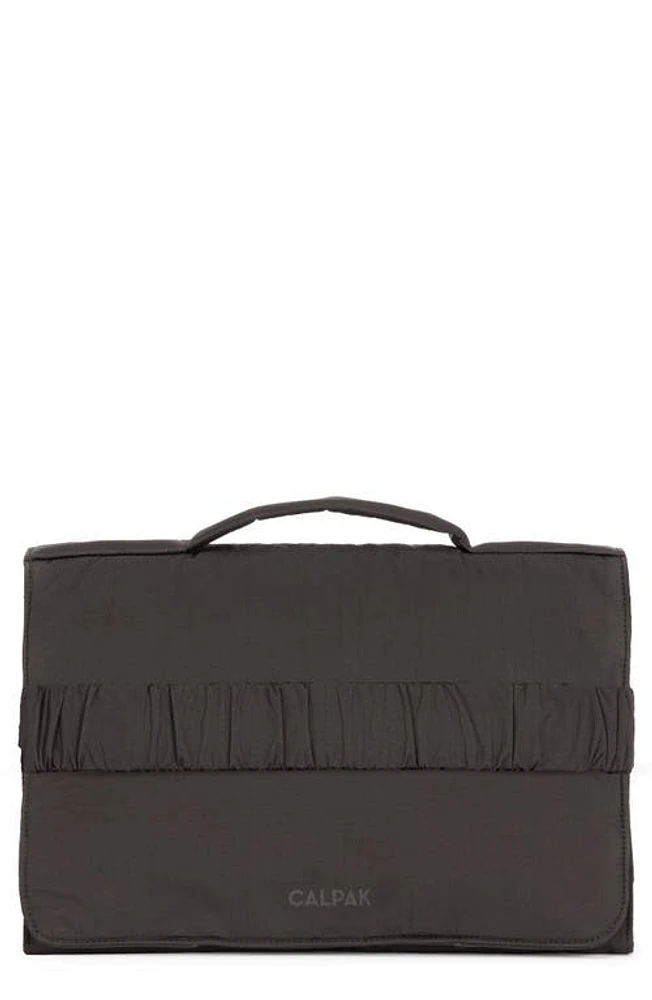 CALPAK Portable Diaper Changing Pad Clutch in Black at Nordstrom