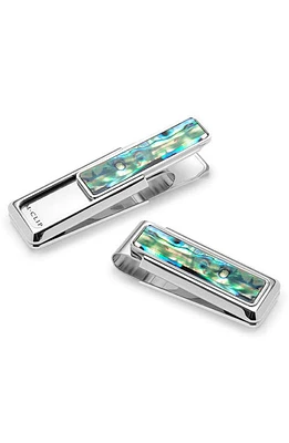 M-Clip Mother-of-Pearl Inlay Money Clip in at Nordstrom