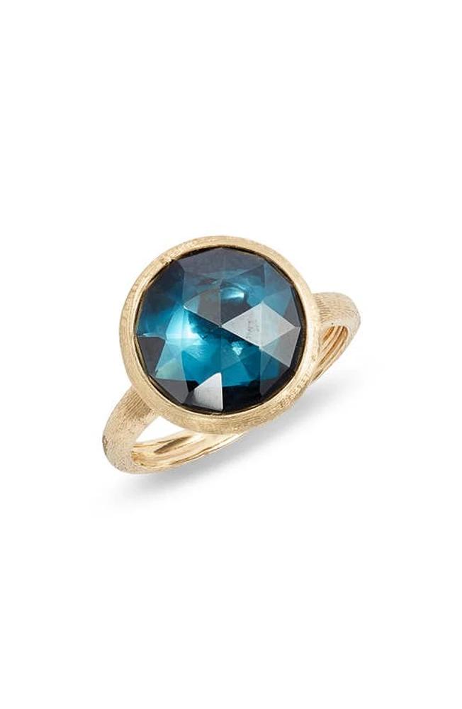 Marco Bicego Jaipur London Blue Topaz Ring at Nordstrom, Size 7