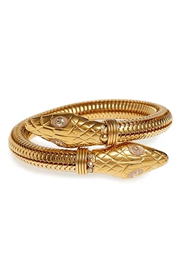 Gas Bijoux Cobra Bracelet in Gold at Nordstrom