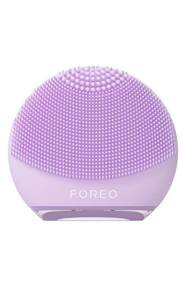 FOREO LUNA 4 go Facial Cleansing & Massaging Device in Lavender at Nordstrom