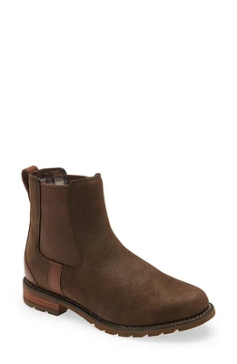 Ariat Wexford Waterproof Chelsea Boot in Java Leather at Nordstrom, Size 8