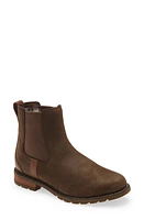 Ariat Wexford Waterproof Chelsea Boot in Java Leather at Nordstrom, Size 8