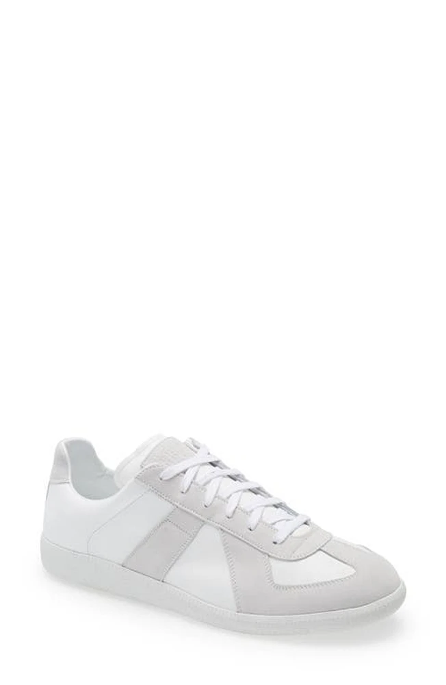 Maison Margiela Replica Low Top Sneaker in Off White at Nordstrom, Size 7Us