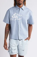 ICECREAM Arcade Short Sleeve Button-Up Shirt at Nordstrom,