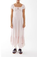 BDG Urban Outfitters Suki Cotton Gauze Maxi Dress at Nordstrom,