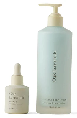 Oak Essentials Blue Tansy Set $140 Value at Nordstrom