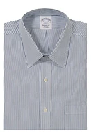 Brooks Brothers Non-Iron Regent Fit Dress Shirt Str Bl at Nordstrom,