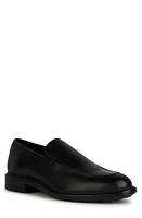 Geox Walk Pleasure Water Resistant Loafer Black at Nordstrom,