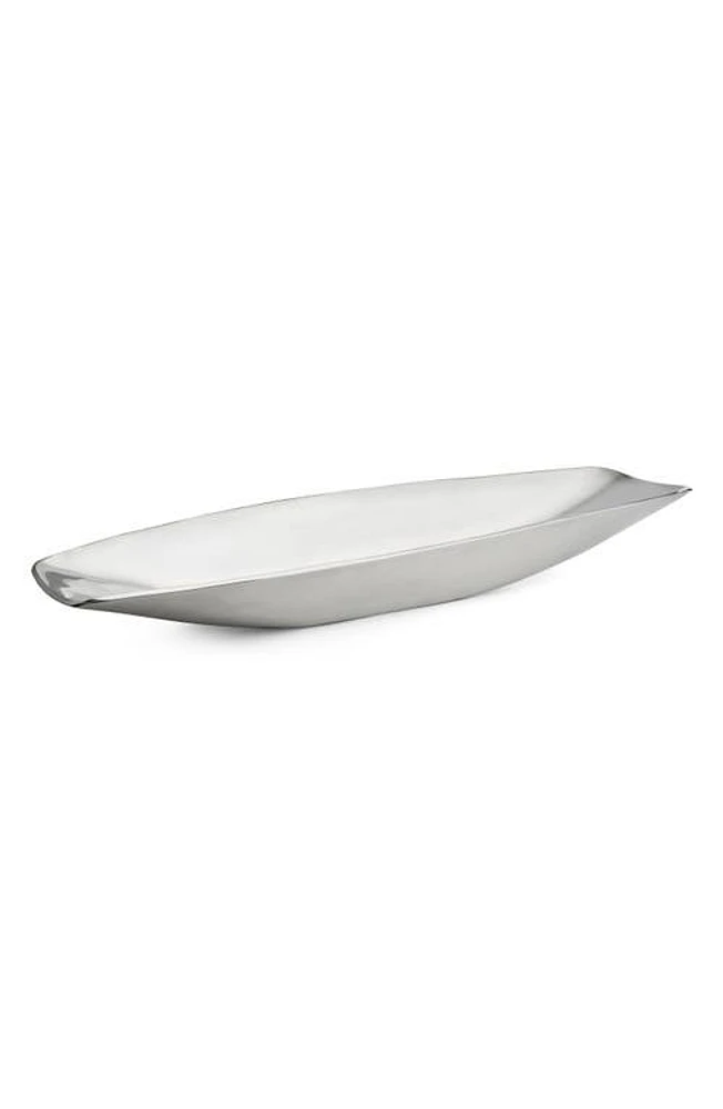 Nambé Marupa Grande Serving Bowl in Metallic Silver at Nordstrom