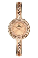 Versace La Greca Diamond Bracelet Watch & Leather Strap Gift Set